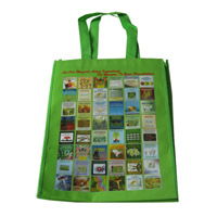 阜新LB11覆膜无纺布广告袋